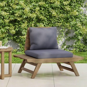 Gulches CLUB CHAIR for Patio, Outdoor, Garden, Poolside - 1 of 4