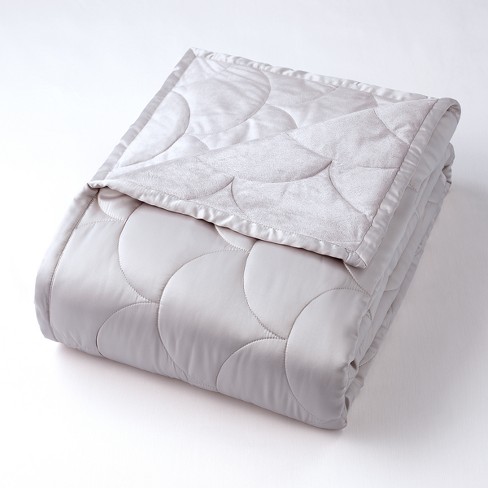 Full/queen Reversible Blanket Gray - Nikki Chu : Target