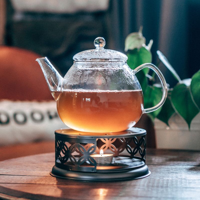 GROSCHE Cairo Premium Teapot Warmer with Tea Light Candle, 5 of 8