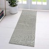 Luxe Weavers Modern Geometric Wave Indoor Area Rug - 2 of 4