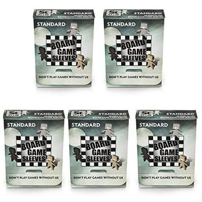 Arcane Tinmen ART10404 Buste Protettive Per Carte Da Gioco - Original 100 Pezzi, Piccole, 44 X 68 Mm