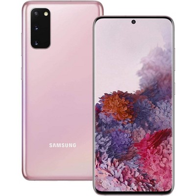 Manufacturer Refurbished Samsung Galaxy S20 128GB 5G Fully Unlocked Excellent