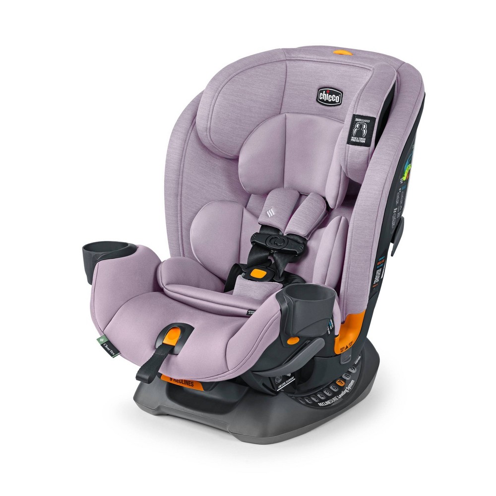 Chicco OneFit ClearTex All-in-One Convertible Car Seat - Lilac -  83685440