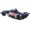 Dallara IndyCar #14 "Homes For Our Troops" AJ Foyt Racing "NTT IndyCar Series" (2025) 1/64 Diecast Model by IXO Models - 3 of 4