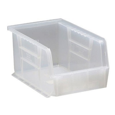 Quantum Storage Systems Bin, Stacking Or Hanging, 6"W X 9-1/4"D X 5"H
