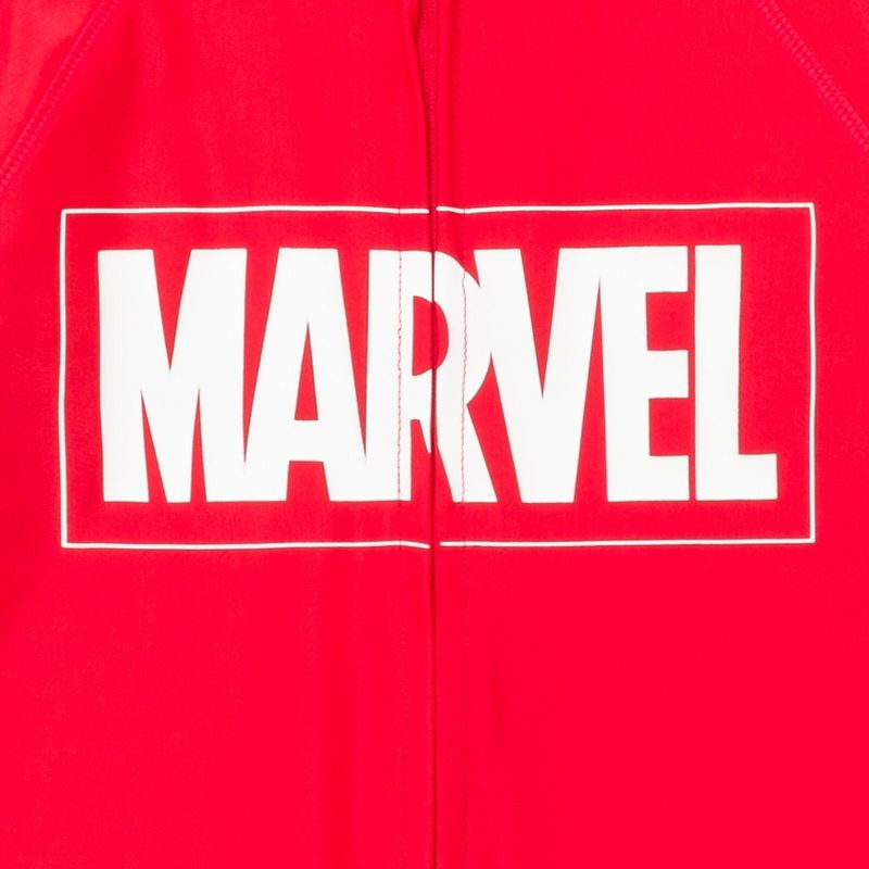 Marvel Avengers UPF 50+ Rash Guard Swim Shirt Toddler to Big Kid, 3 of 7