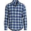 Lands' End Men's Long Sleeve Woven Waffle Work Shirt - 3 of 3