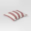 24"x26" Cabana Stripe Outdoor Deep Seat Back Cushion - Threshold™ - 3 of 4