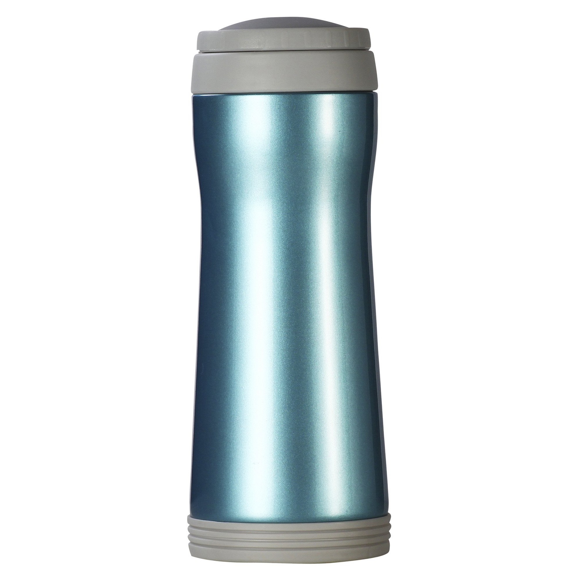 AKTive Lifestyle Timolino Vacuum 12oz Mug with Infuser - Ocean Blue