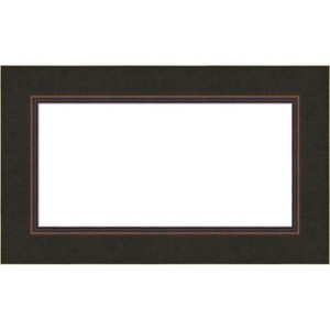 Amanti Art Milano Bronze Framed Dry Erase Magnetic Board - 1 of 4