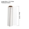 Unique Bargains Flowers Baskets Gifts Wrapping Paper Clear 1 Pc - 2 of 4