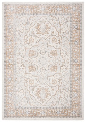 Elegant Isabella 47" Hand-Knotted Round Area Rug in Soft Grey