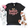 The Juniper Shop Happy Easter With Ears Youth Short Sleeve Tee - 2 of 4