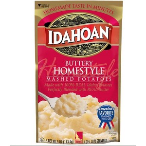 Idahoan Homestyle Mashed Potatoes 4.0 oz - 1 of 4