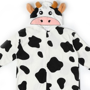 Cow Adult Hooded Kigurumi - 1 of 4