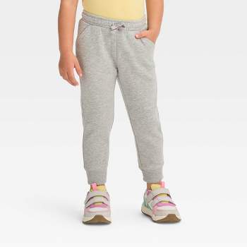 Toddler Girls' Solid Relaxed Fit Jogger Pants - Cat & Jack™ : Target