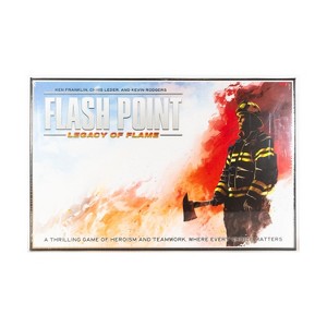Flash Point - Legacy of Flame (Kickstarter Edition) Board Game - 1 of 2