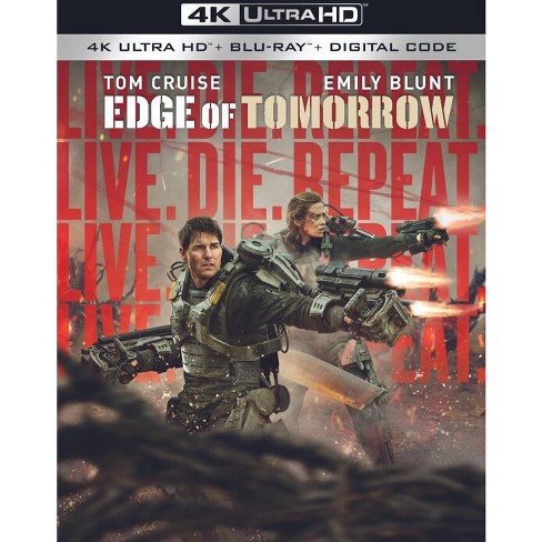 Edge Of Tomorrow (2022) Poster