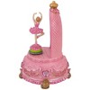 Northlight 5.5" Children's Pink Musical Twirling Ballerina Decoration - 4 of 4
