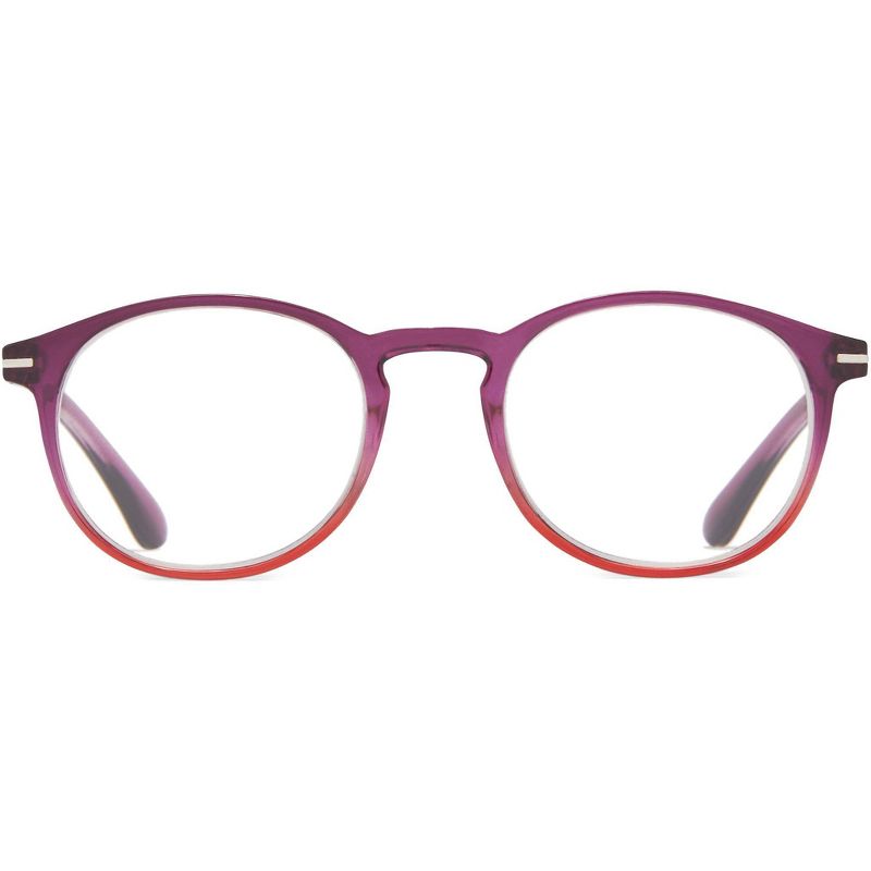 ICU Eyewear Kids Screen Vision Blue Light Filtering Round Glasses - Purple, 1 of 8