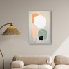 Art Remedy Dimensional Gold Thread Contemporary Shapes Abstract Wall Art Framed - 2 of 4