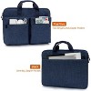Ultra thin laptop bag 17-17.3", shoulder strap laptop bag, men's and women's laptop bag cover, suitable for general models - 2 of 4