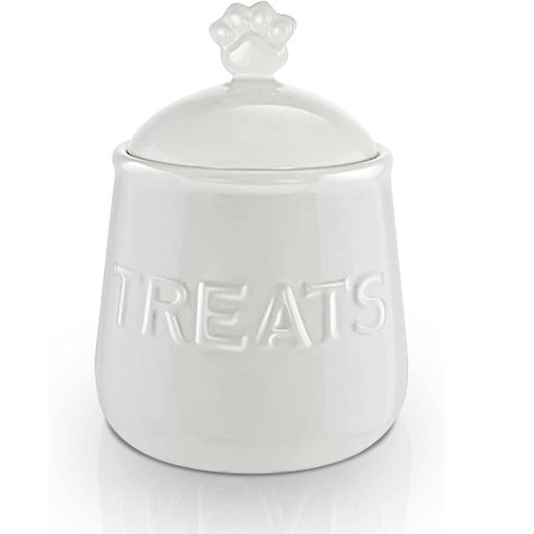 Pet treat canister best sale