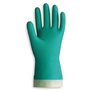 Showa  Chemical Resistant Glove,22 mil,Sz 11,PR 747-11 - 1 of 1