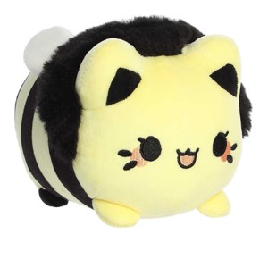 Aurora Small Honeybee Meowchi Tasty Peach Enchanting Stuffed Animal Yellow 7.5" - 1 of 4