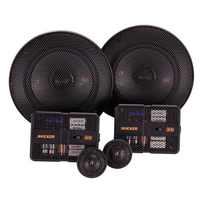 Kicker 47KSS504 5-1/4" KS-Series 2-Way Component Speakers