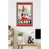 Trends International IT: Welcome to Derry (2025) - Capitol Theatre Framed Wall Poster Prints - 2 of 4