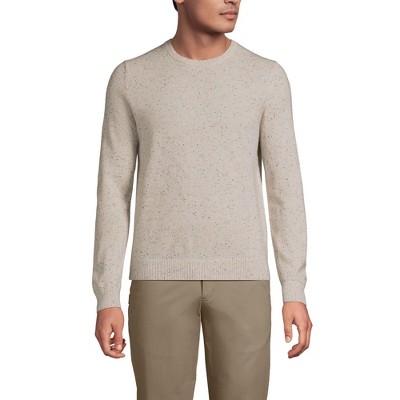 Lands' End Men's Fine Gauge Cashmere Sweater