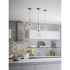 Progress Lighting, Staunton Collection, 1-Light Wall Sconce, Brushed Nickel, Clear Glass Shade - 2 of 4