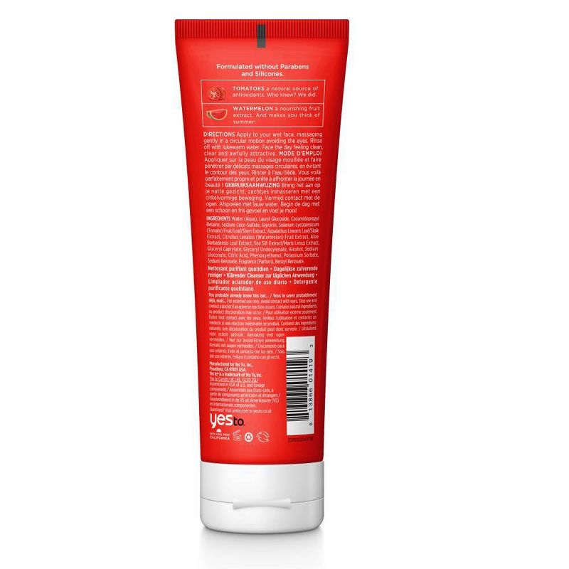 Yes to Tomatoes Daily Clarifying Cleanser - 3.38oz, 3 of 7