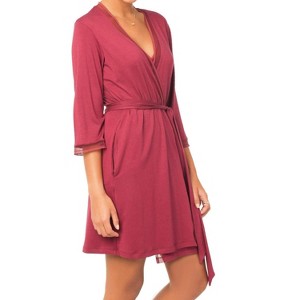 Women's Rebecca Elbow Sleeve Robe - Twelve Eighty Eight - 1 of 1