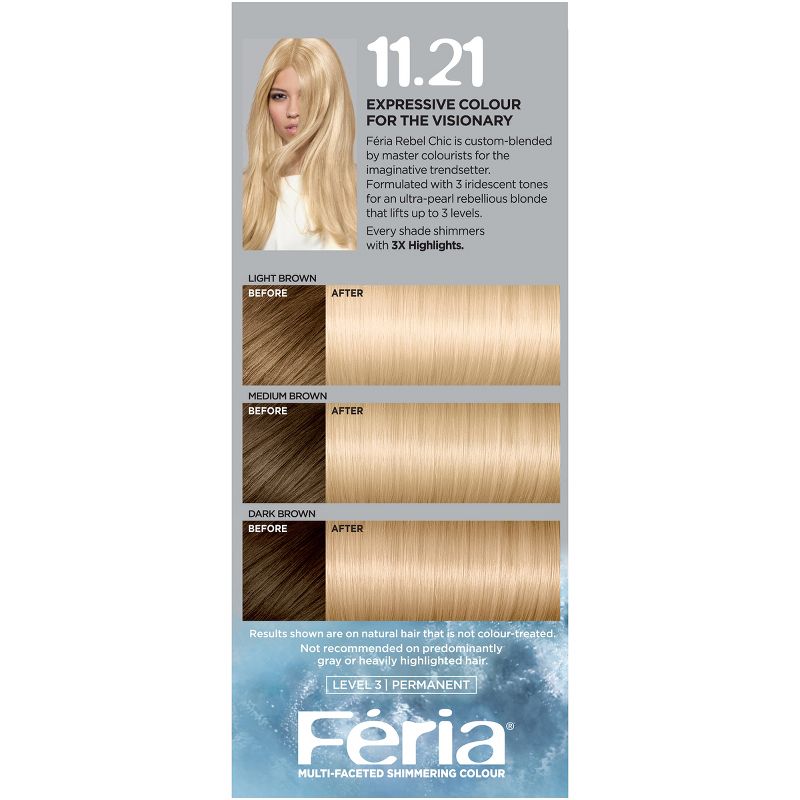 L'Oreal Paris Feria Permanent Hair Color - 6.3 fl oz, 6 of 9