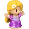 Disney Princess Repunzel Little People Single Character Figure Toddler Toy for Pretend Play - 2 of 4