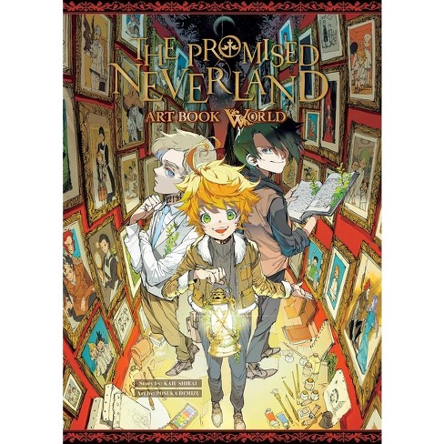 The Promised Neverland: Art Book World - By Kaiu Shirai (hardcover
