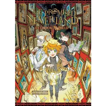 The Promised Neverland: Art Book World - by  Kaiu Shirai (Hardcover)