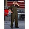 HalloweenCostumes.com Plus Size Top Gun Flight Suit Halloween Costume | Adult Maverick Fighter Jet Pilot Jumpsuit Uniform - 4 of 4