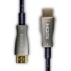 SatelliteSale Digital High-Speed HDMI 2.0 Fiber Optic Cable 4K/60Hz 18Gbps Black 2160p Universal Wire PVC Cord - 2 of 4