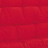 74" Nabila Sofa Red/Black - Acme Furniture: Cotton Upholstery, Wood Frame, Reversible Chaise, No Assembly Required - 4 of 4