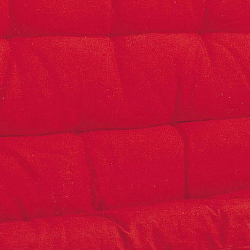 74&#34; Nabila Sofa Red/Black - Acme Furniture, 5 of 10