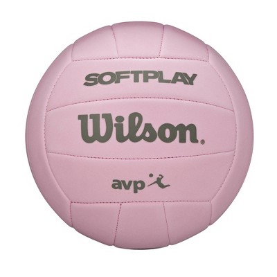 Wilson AVP Soft Play Volleyball - Pink