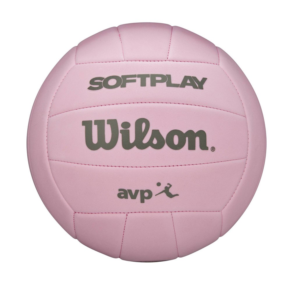 Wilson AVP Soft Play Volleyball - Pink
