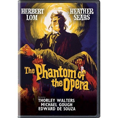 The Phantom Of The Opera (DVD)(2017)