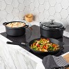 BergHOFF GEM 5Pc Nonstick Cookware Set, Black - 2 of 4