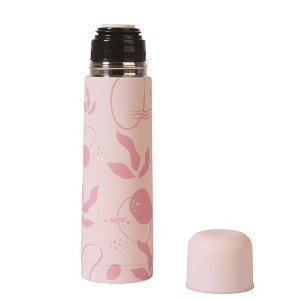 SARO 16.9oz Insulated Thermos and Water Bottle - Cold & Hot - Leakproof - 1 of 4