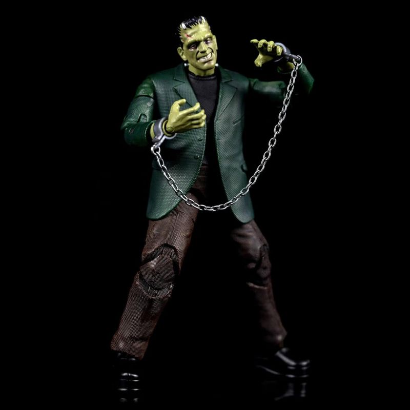 Jada Toys Universal Monsters 6 Inch Deluxe Collector Figure | Frankenstein, 4 of 6