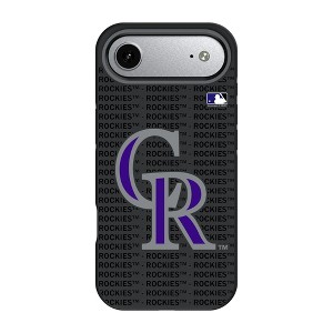 MLB National League Teams Text Backdrop Bump Cell Phone Case for Apple iPhone 17 Series - 1 of 4